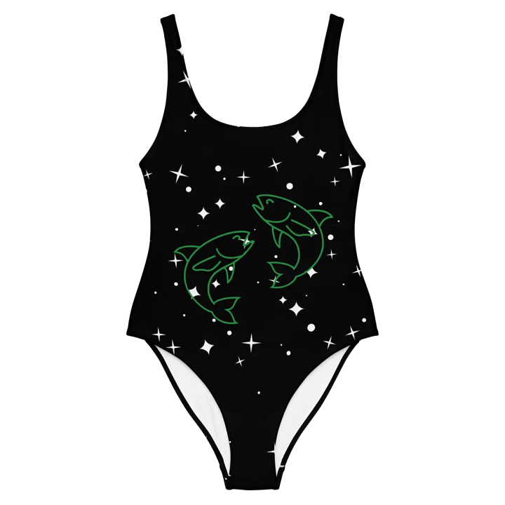 Starry Pisces Dance One-Piece Swimsuit product image (2)