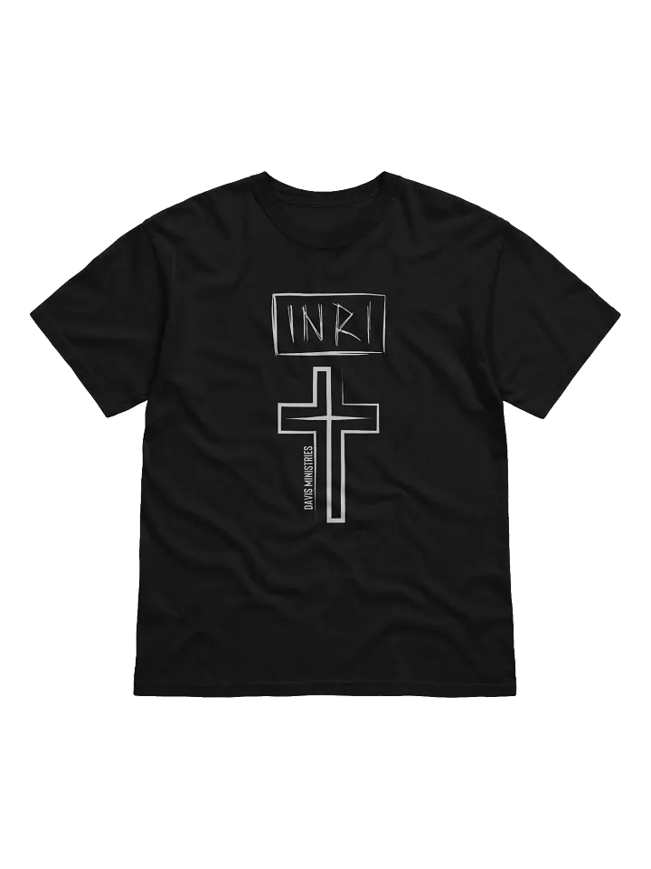 INRI Cross| T-shirt product image (1)