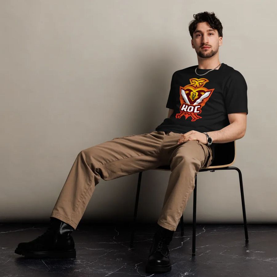 KOC Emblem Unisex T-Shirt 100% Cotton product image (5)