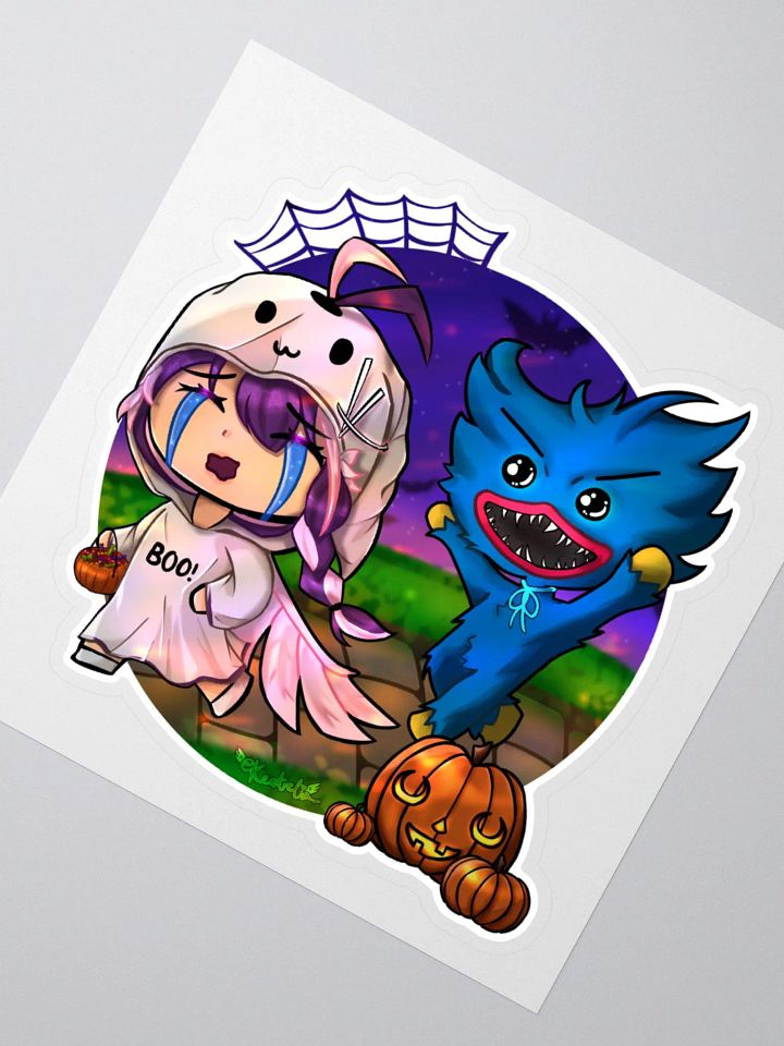 Kes Sticker - Halloween product image (2)