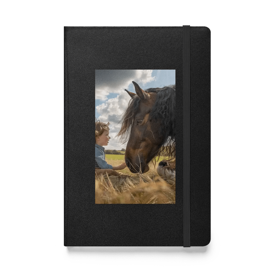 Whispering Secrets - Hardcover Bound Notebook product image (1)