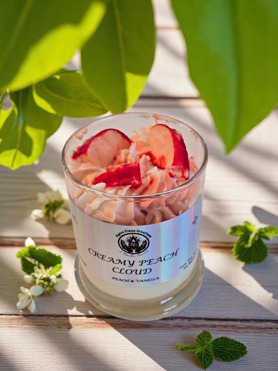 Creamy Peach Cloud 11oz product image (2)