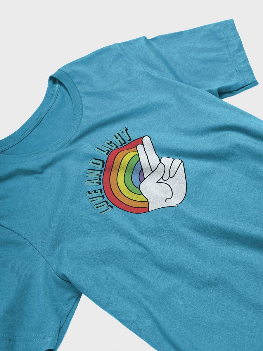 Love and Light TShirt product image (15)