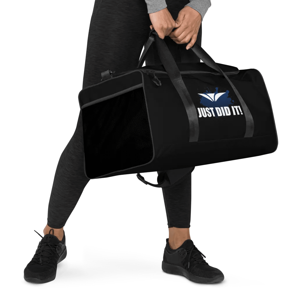 Just Did It! Blue Splatter Duffle Bag product image (5)