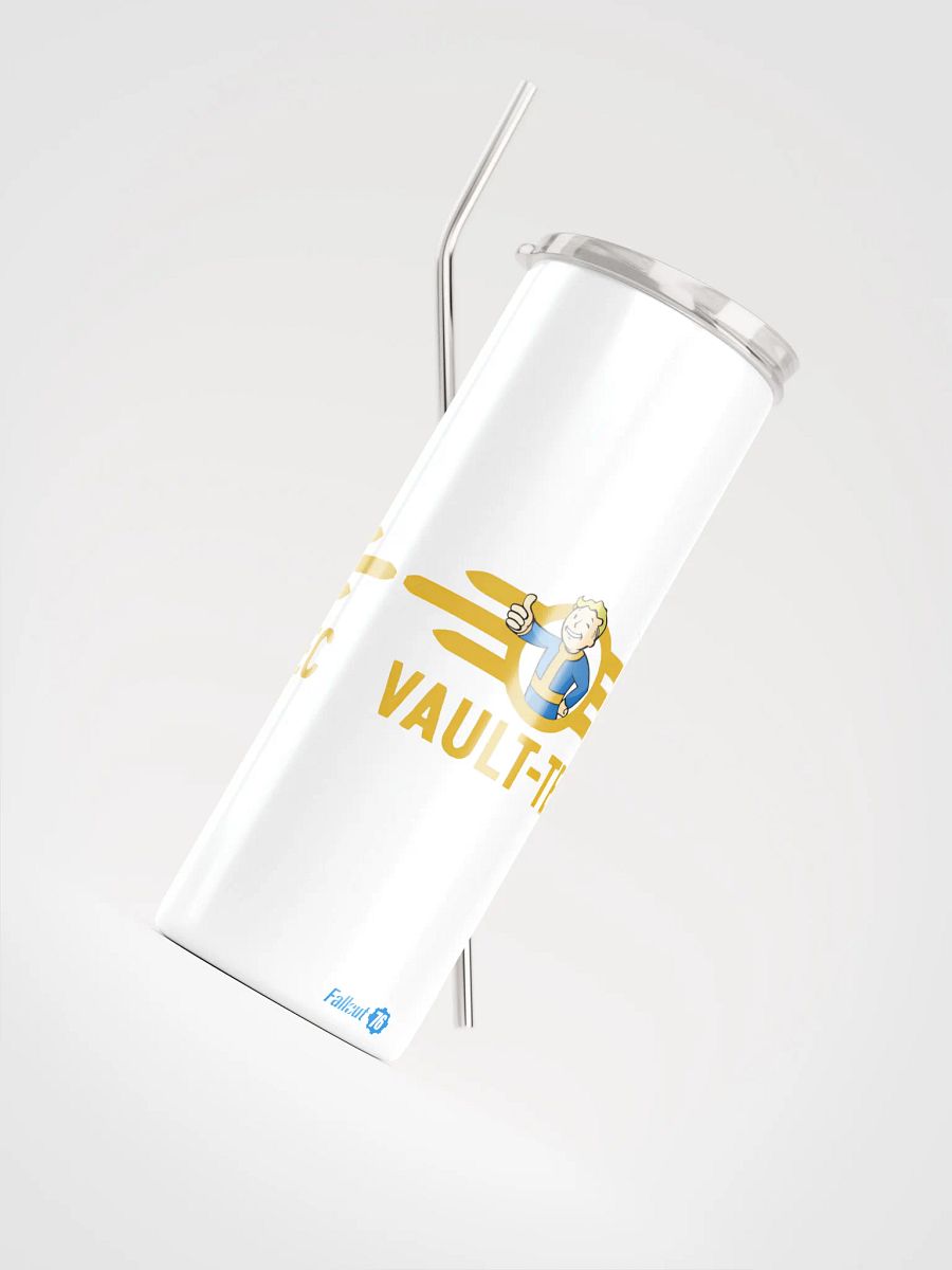 Vault-Tec Stainless Steel Tumbler product image (4)