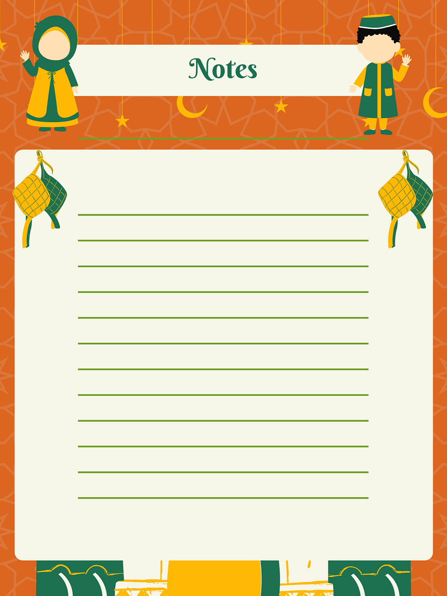 Ramadan Planner product image (5)