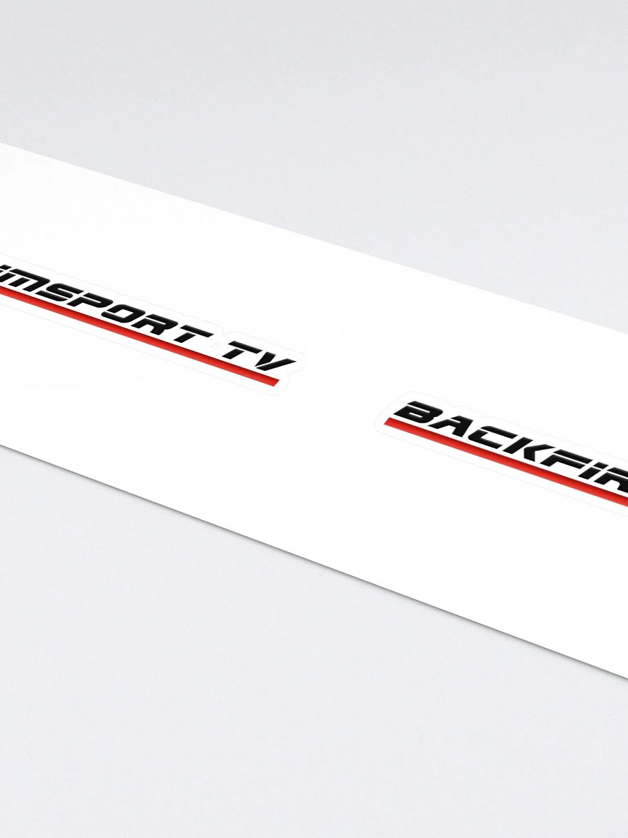 Double BSTV Logo Stickers product image (4)