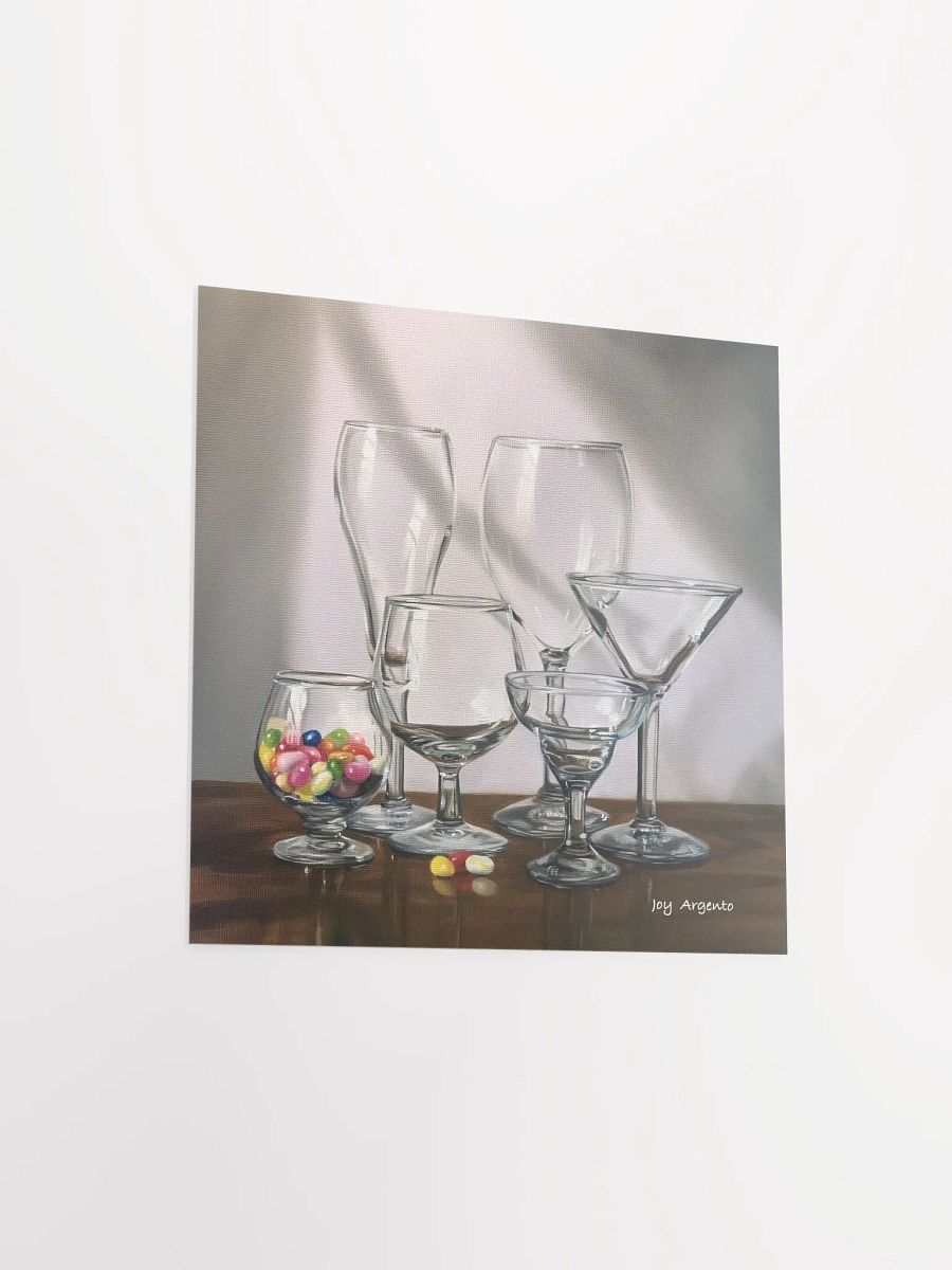 One Glass Filled Print product image (3)