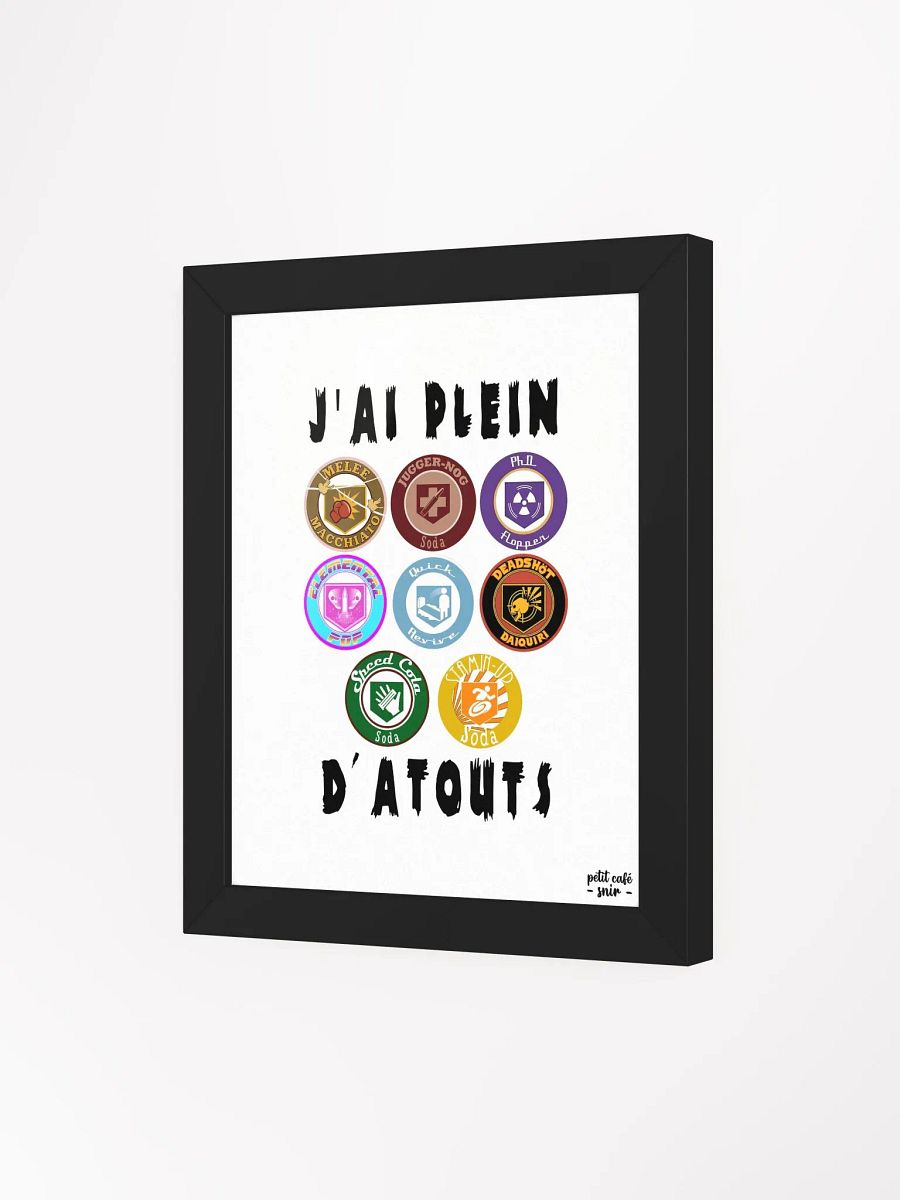 J'ai plein d'atouts - Affiche product image (3)