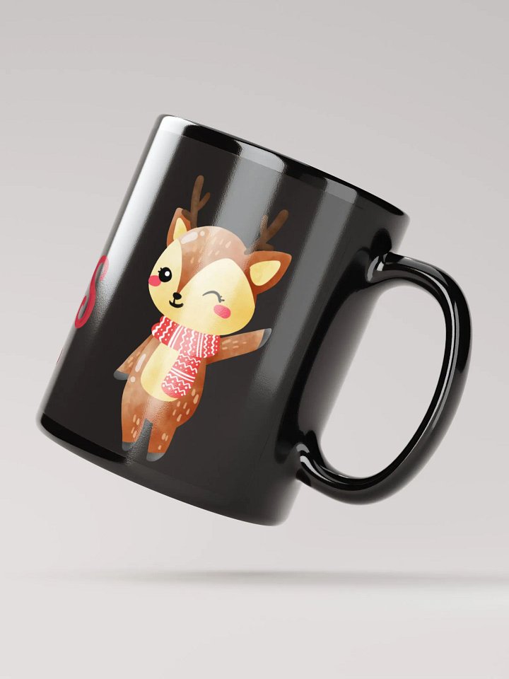 Cheerful Christmas Reindeer Mug product image (3)