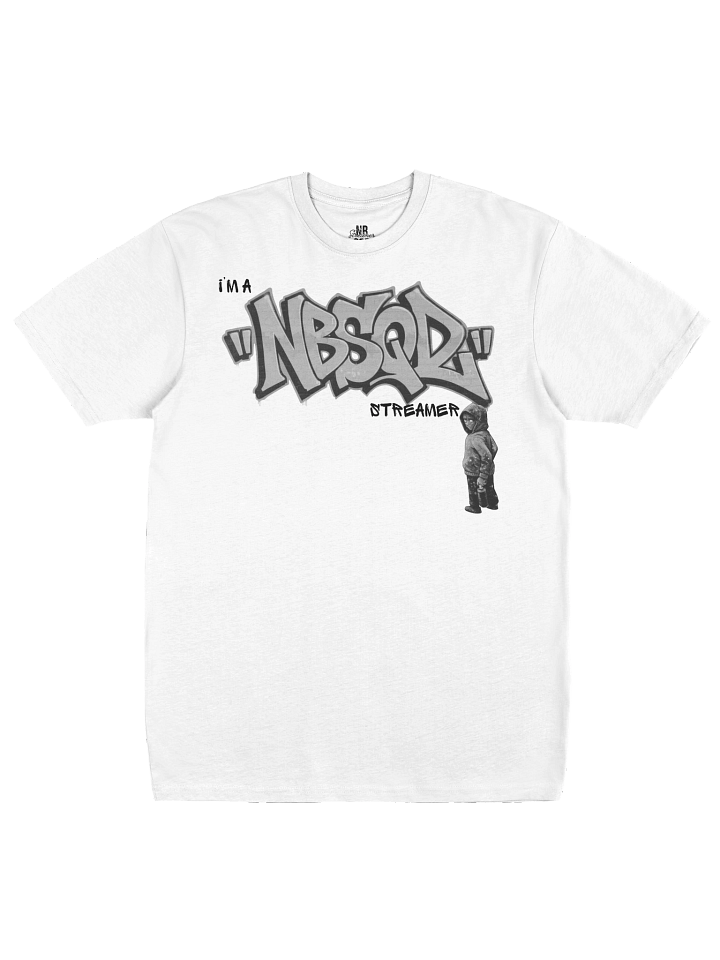 NBSQD Graffiti Mens Shirt - Break The Rules Its Part of The Game product image (1)