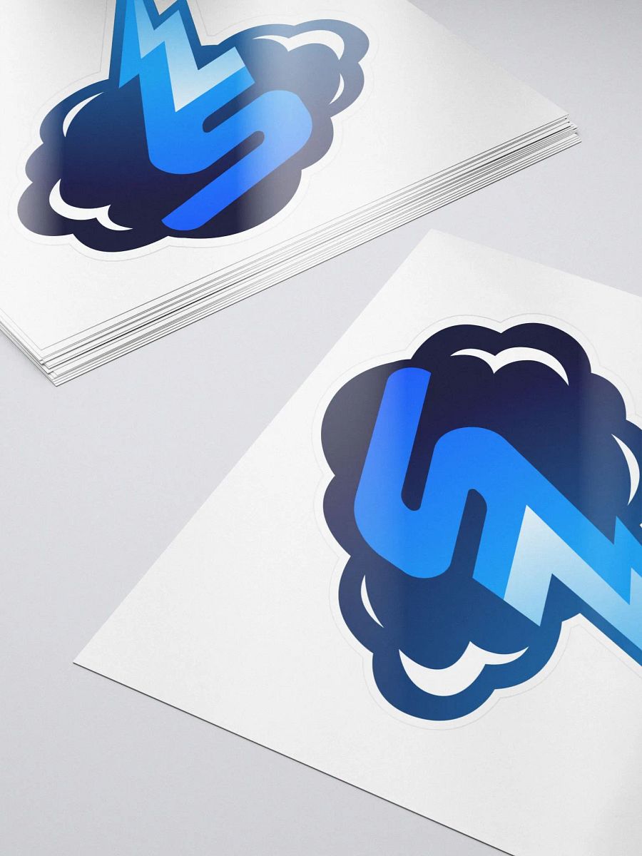Stormie Logo Sticker product image (5)