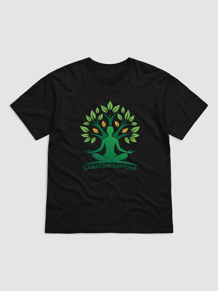 SANATANI SAMGHA YOGA TSHIRT product image (1)