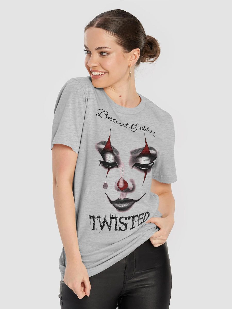 Beautifully Twisted Unisex T-Shirt - Light Colors product image (18)