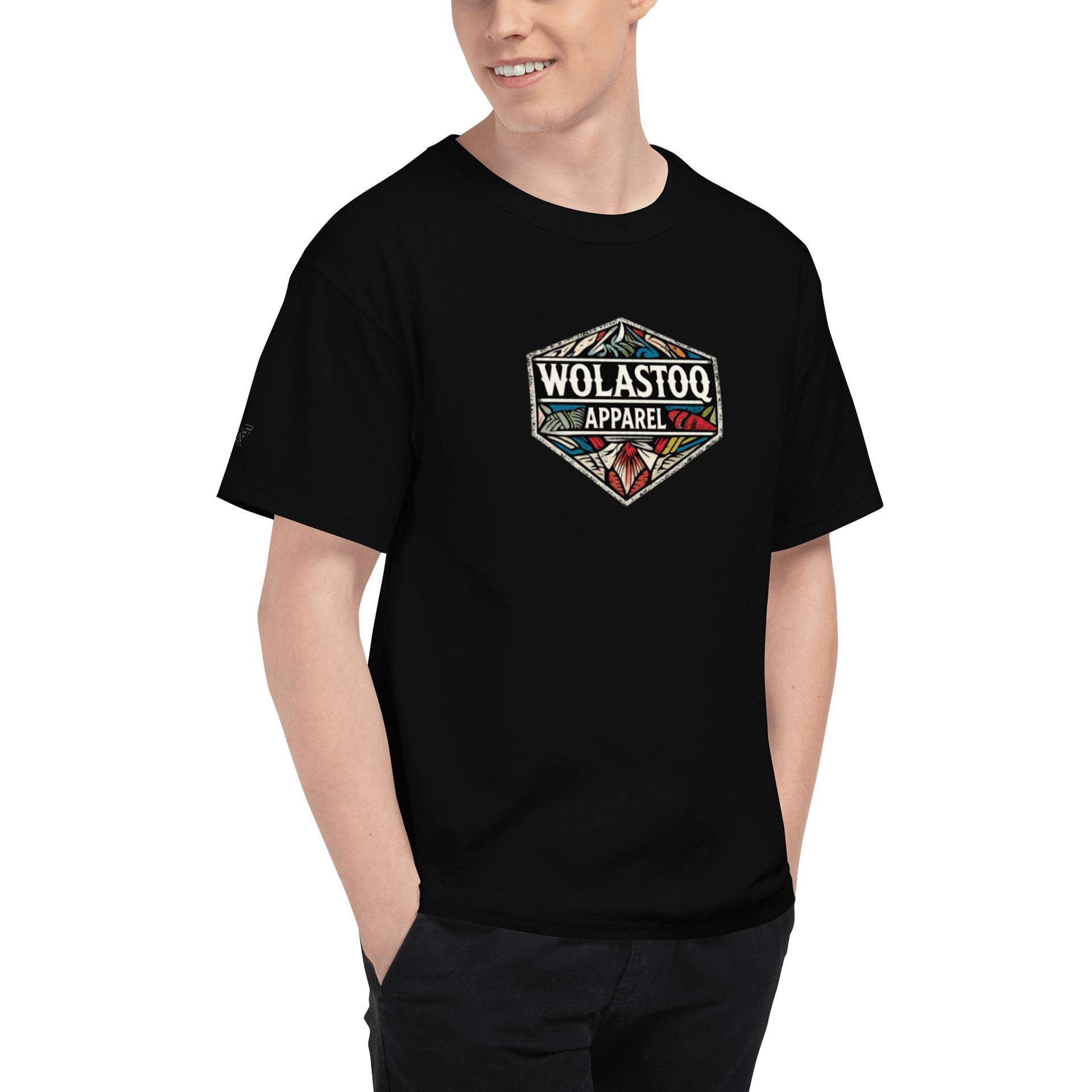 Wolastoq x Champion Relaxed-Fit Tee product image (26)