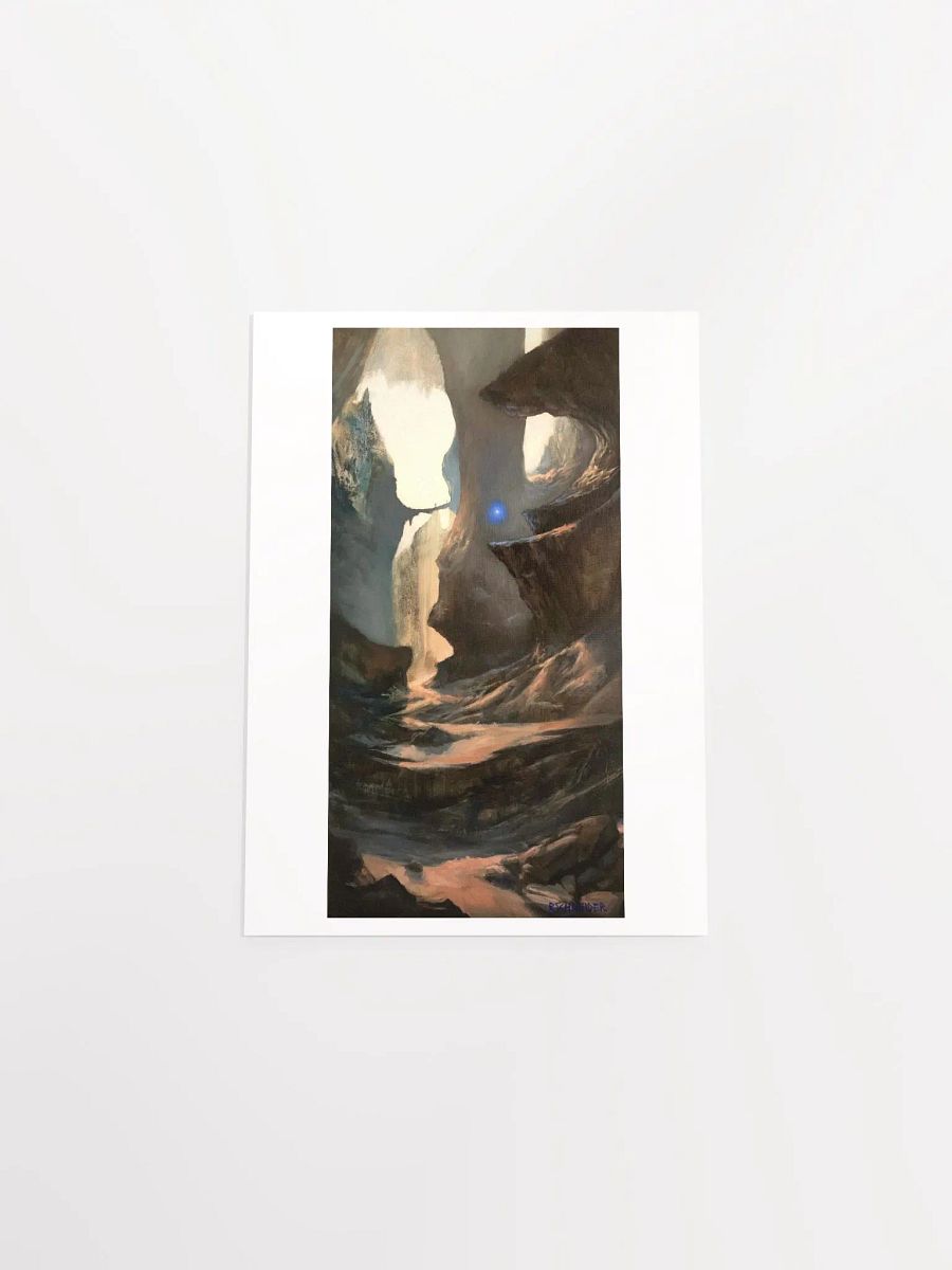 Ascending the Ruins print product image (4)