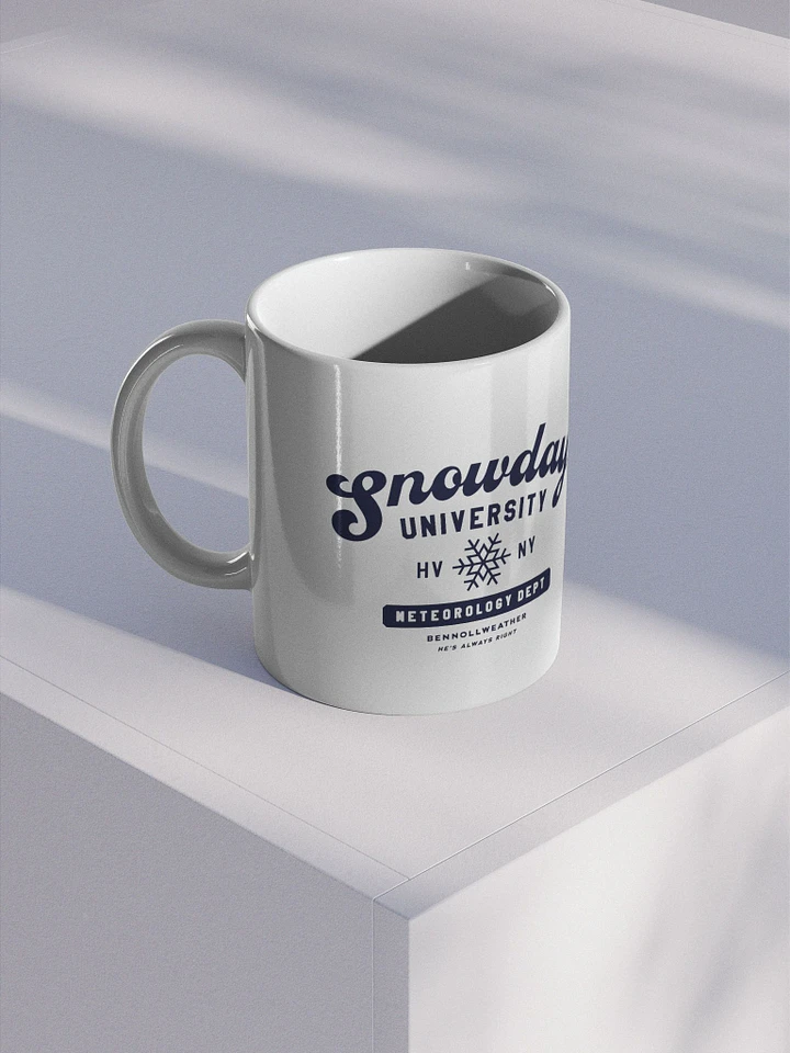 Snowday University mug product image (1)