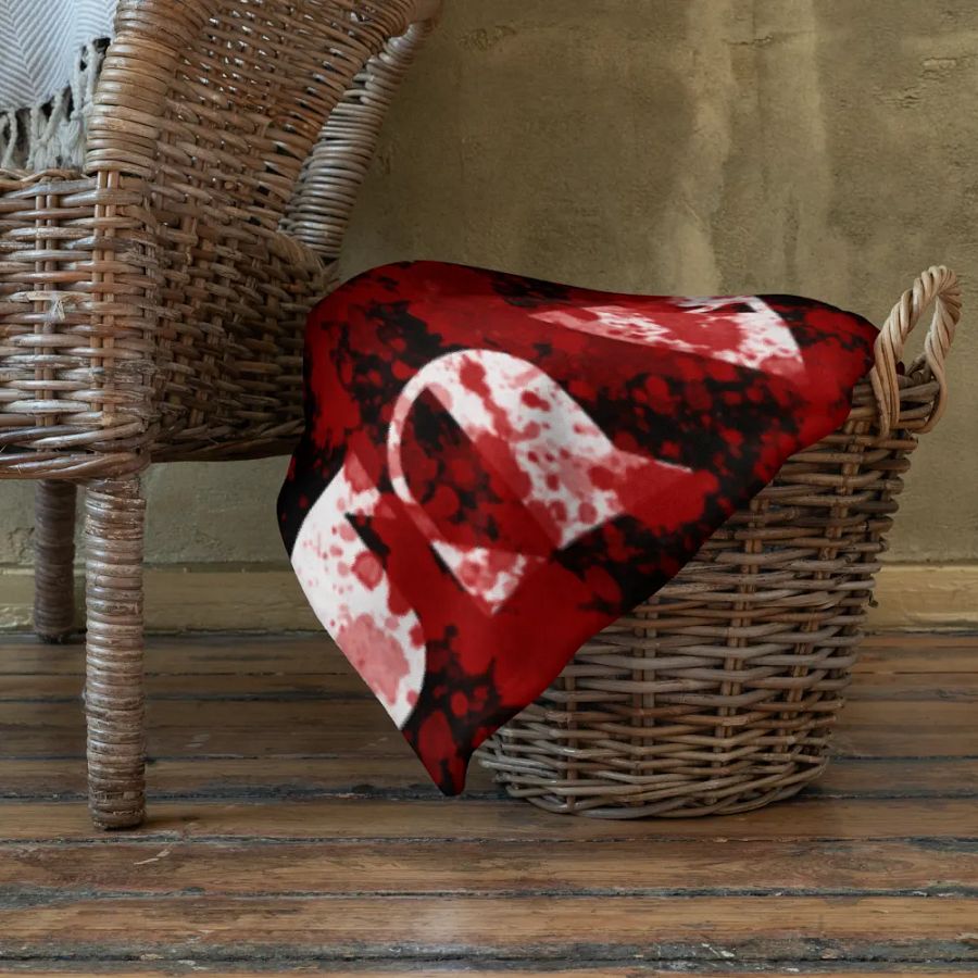 Satanic Claus Throw Blanket product image (22)