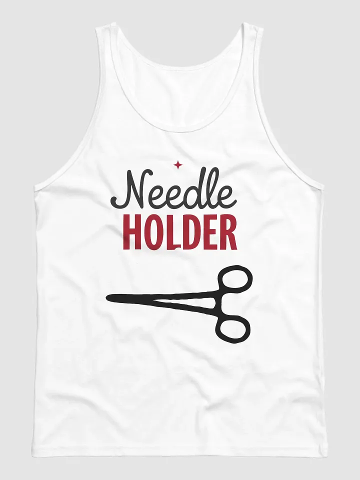 Stylish Needle Holder Tank Top product image (2)