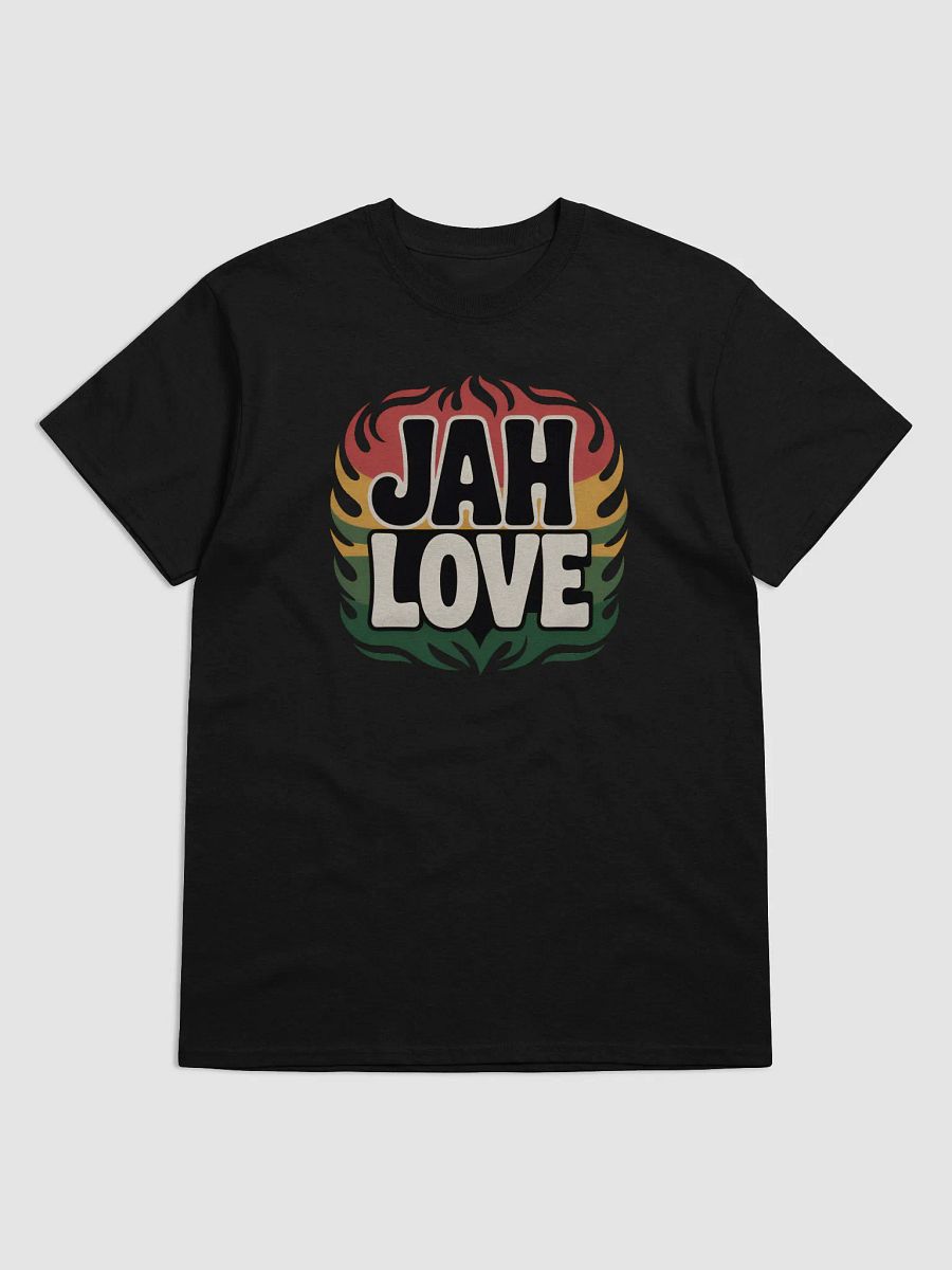 Jah Love Rasta Spirit Tee product image (2)