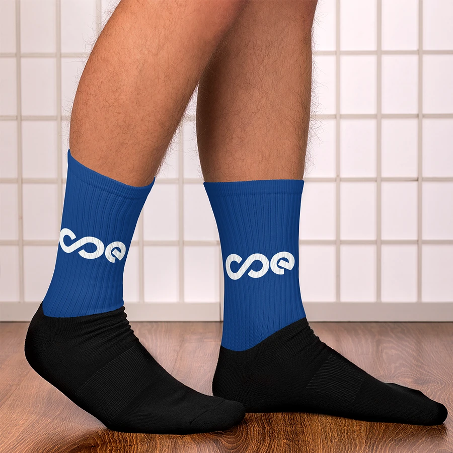NEW COE SOCKS BLUE product image (13)