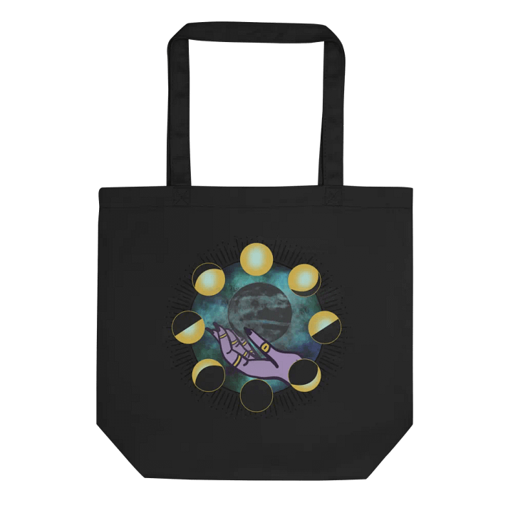 Witchy - Moon Phase Tote Bag product image (3)