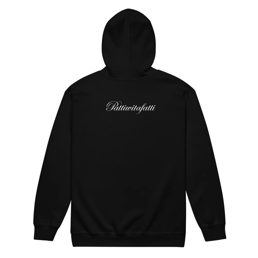 Signature Embroidered Zip up Hoodie product image (4)