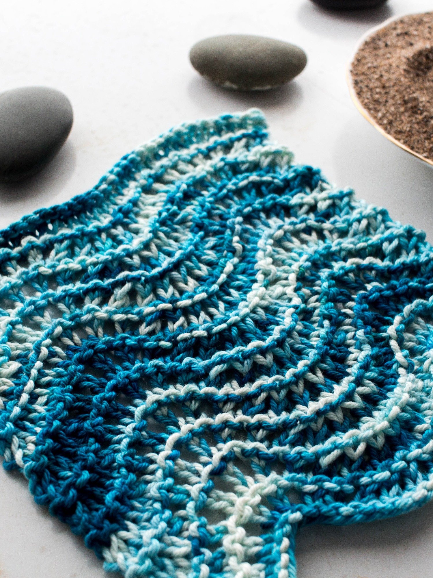 Farmhouse Kitchen Dishcloth Knitting Pattern PDF - Liveliness product image (2)