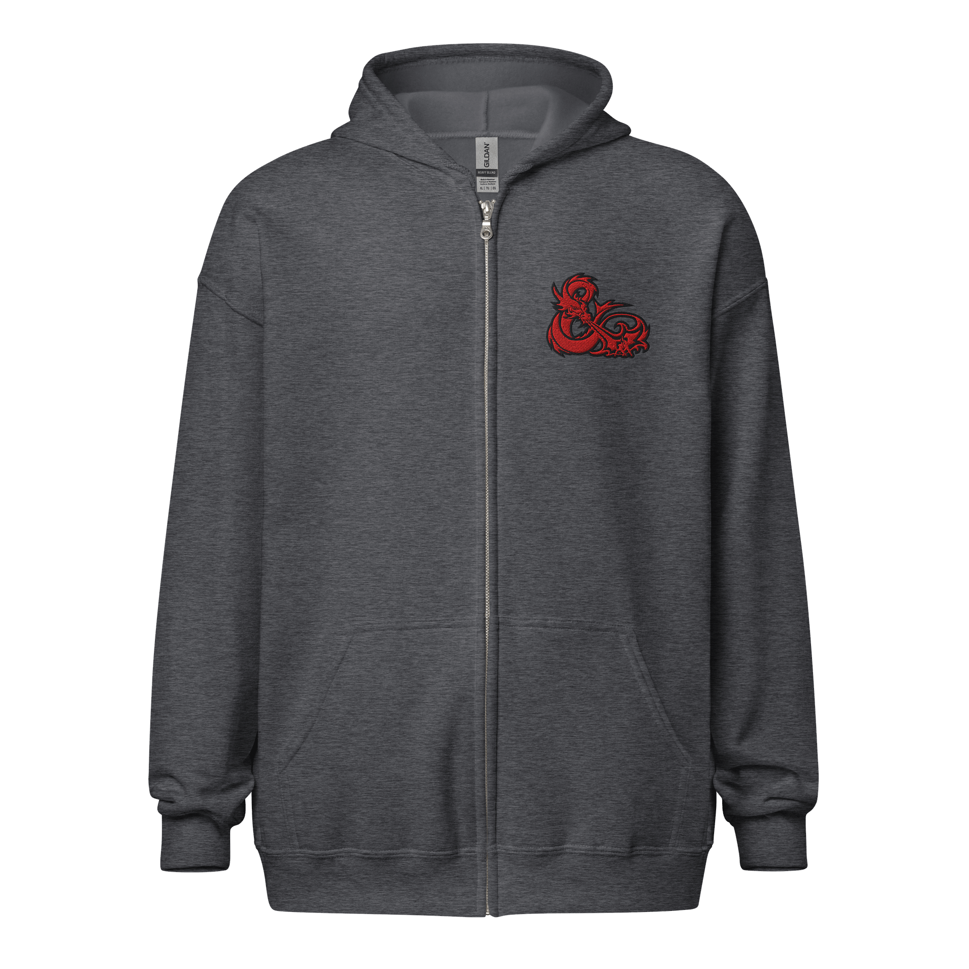 ELFSAR PLAYS ZIP HOODIE Adventurers & Legends on back product image (2)