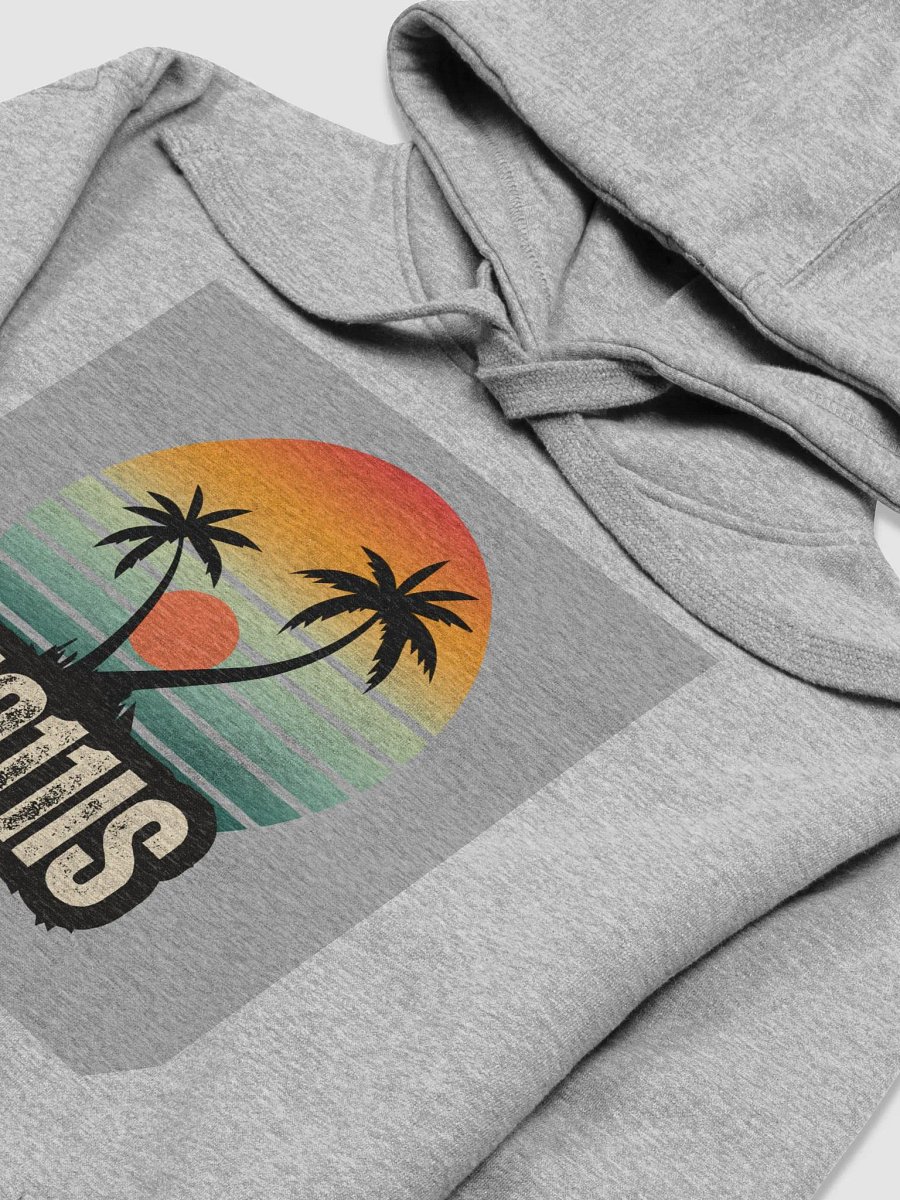 Tropical Sunset Paradise Hoodie product image (3)