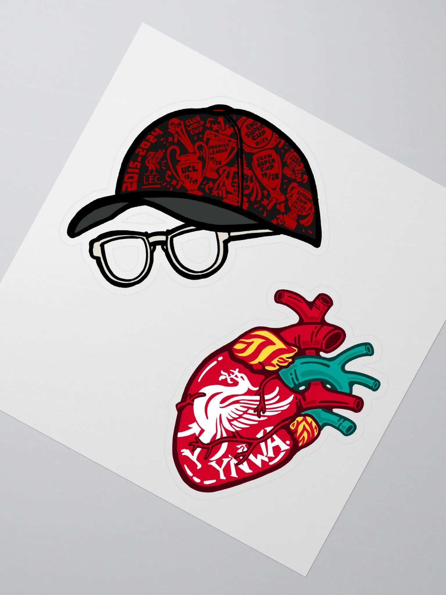 The Liverpool Sticker Set product image (1)