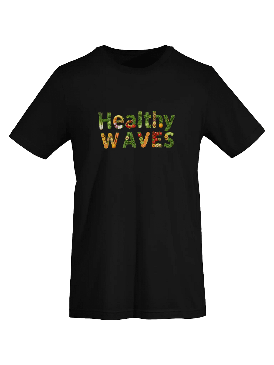 Fresh Produce Typography Tee - Healthy Waves product image (72)