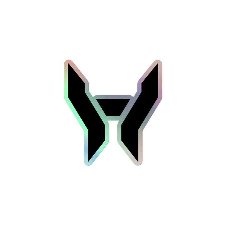 holo cshay emblem sticker product image (1)