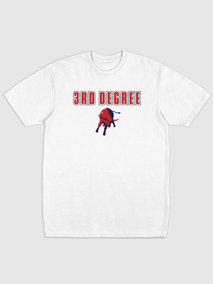 3rd Degree Wordmark and Bull Relaxed Fit Tee product image (2)