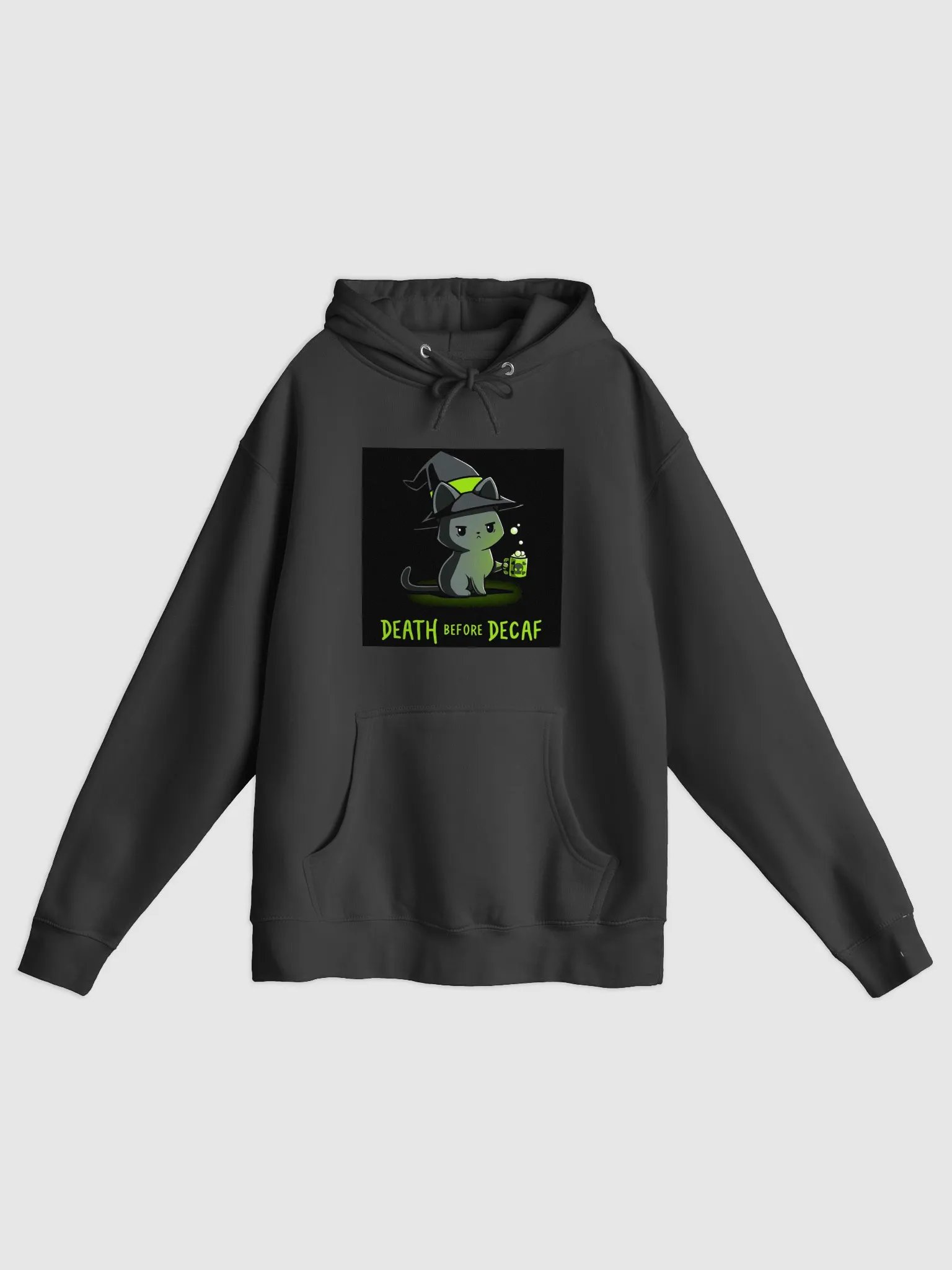 Grumpy Cat Witch Coffee Hoodie product image (2)