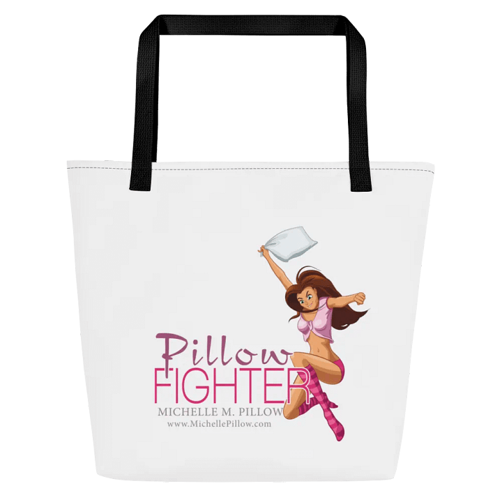Pillow Fighter Fan Club Tote Bag product image (1)