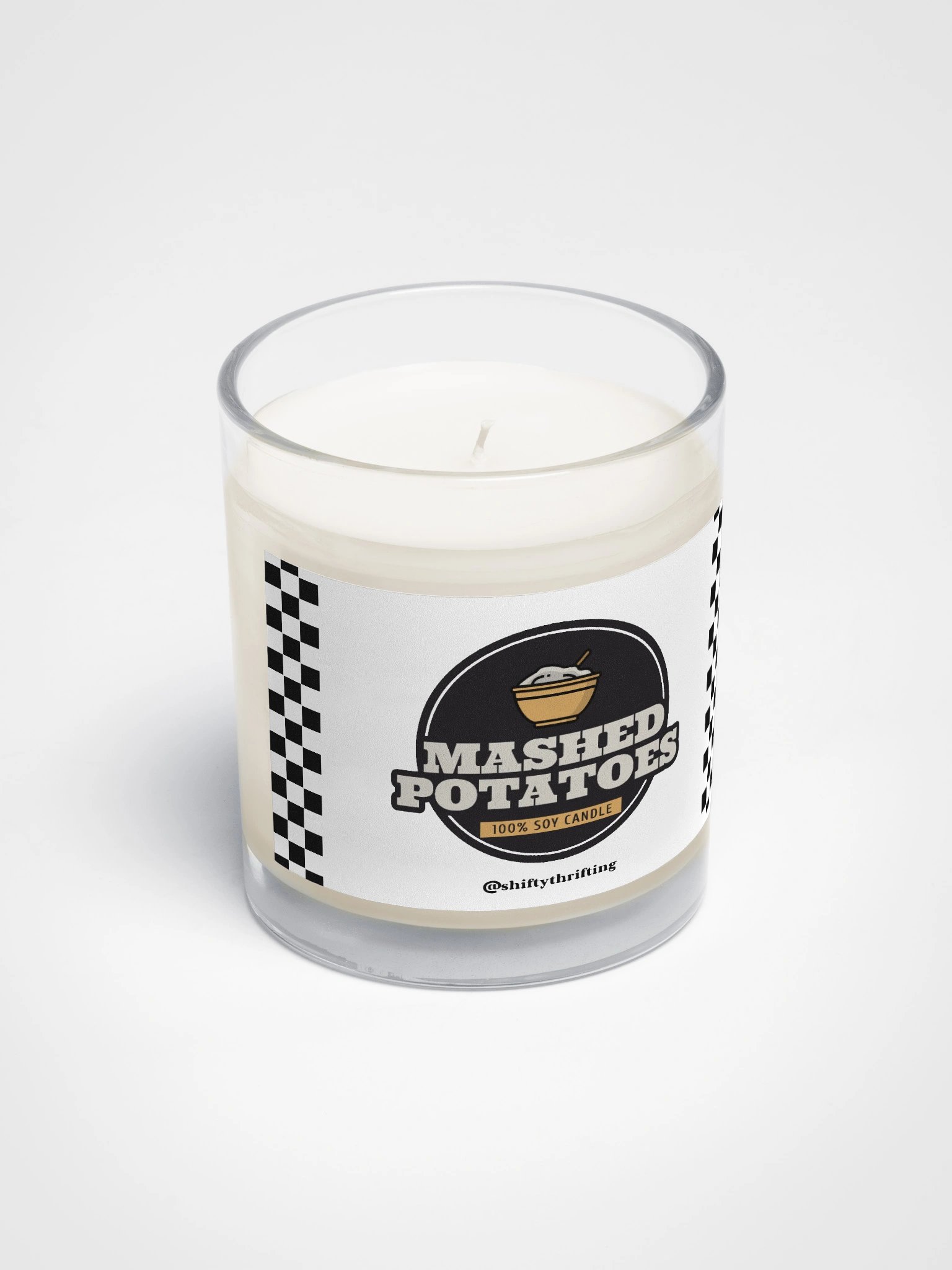 Mashed Potatoes soy candle product image (2)