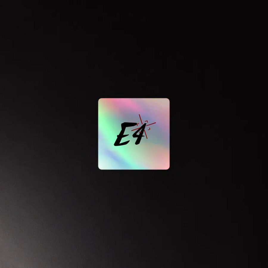 E4 Sticker product image (2)