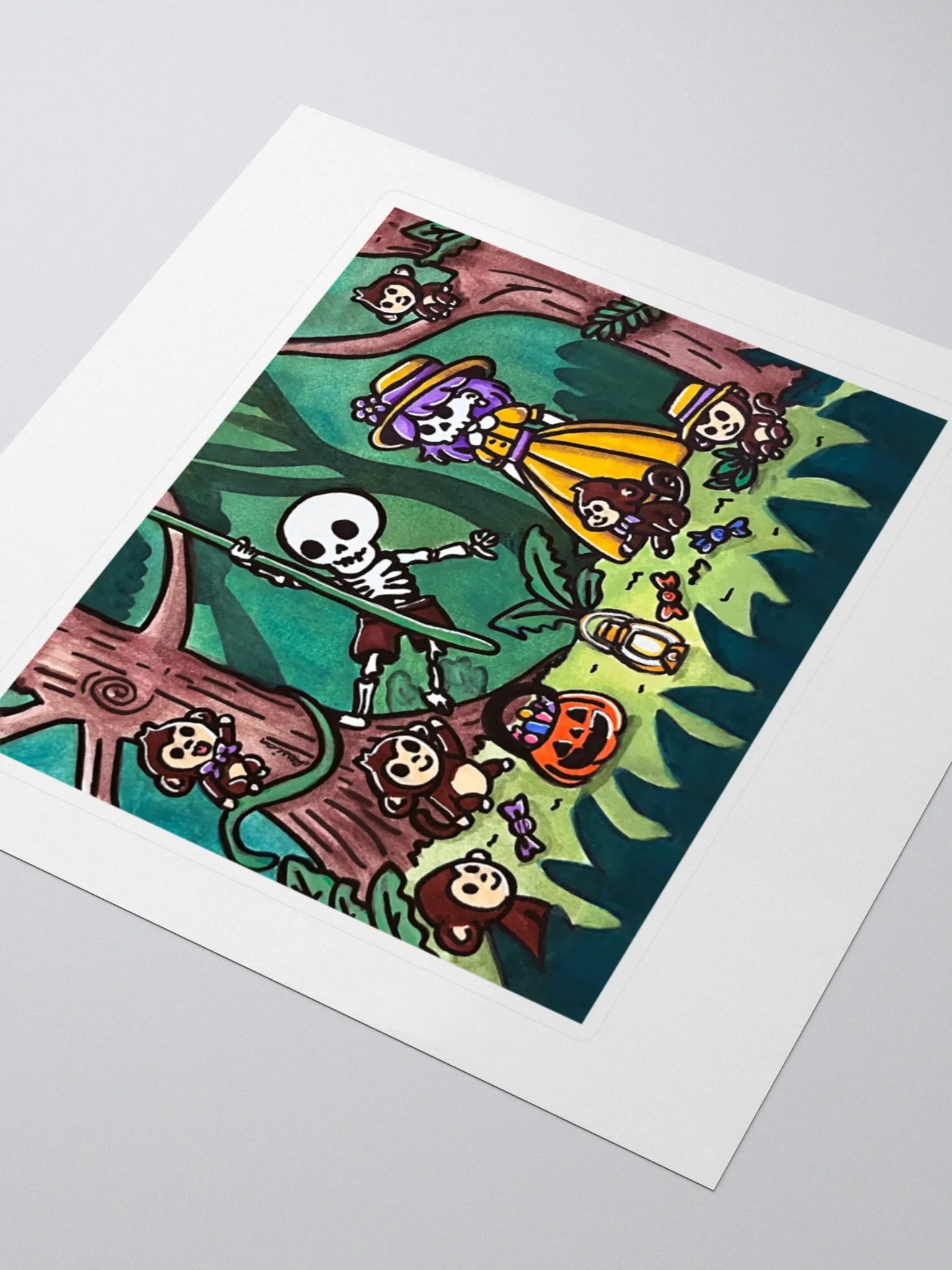 Jungle Quest Sticker product image (3)