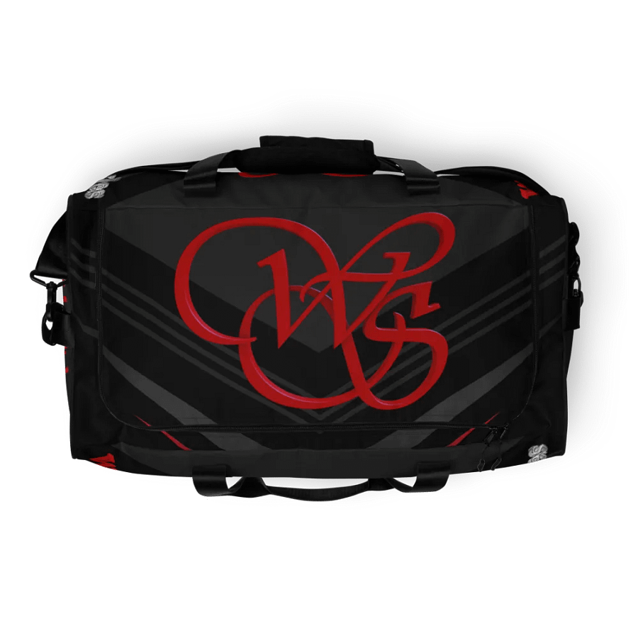 WS Duffle Bag (Dark Pattern) product image (6)