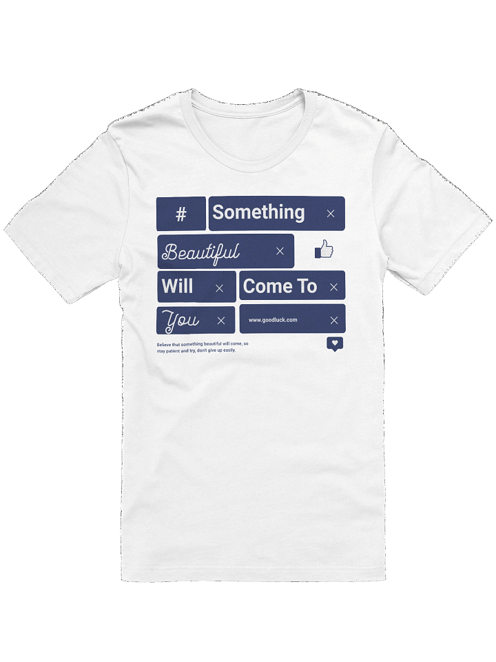 Something Beautiful | Unisex Bella+Canvas Supersoft T-Shirt product image (2)