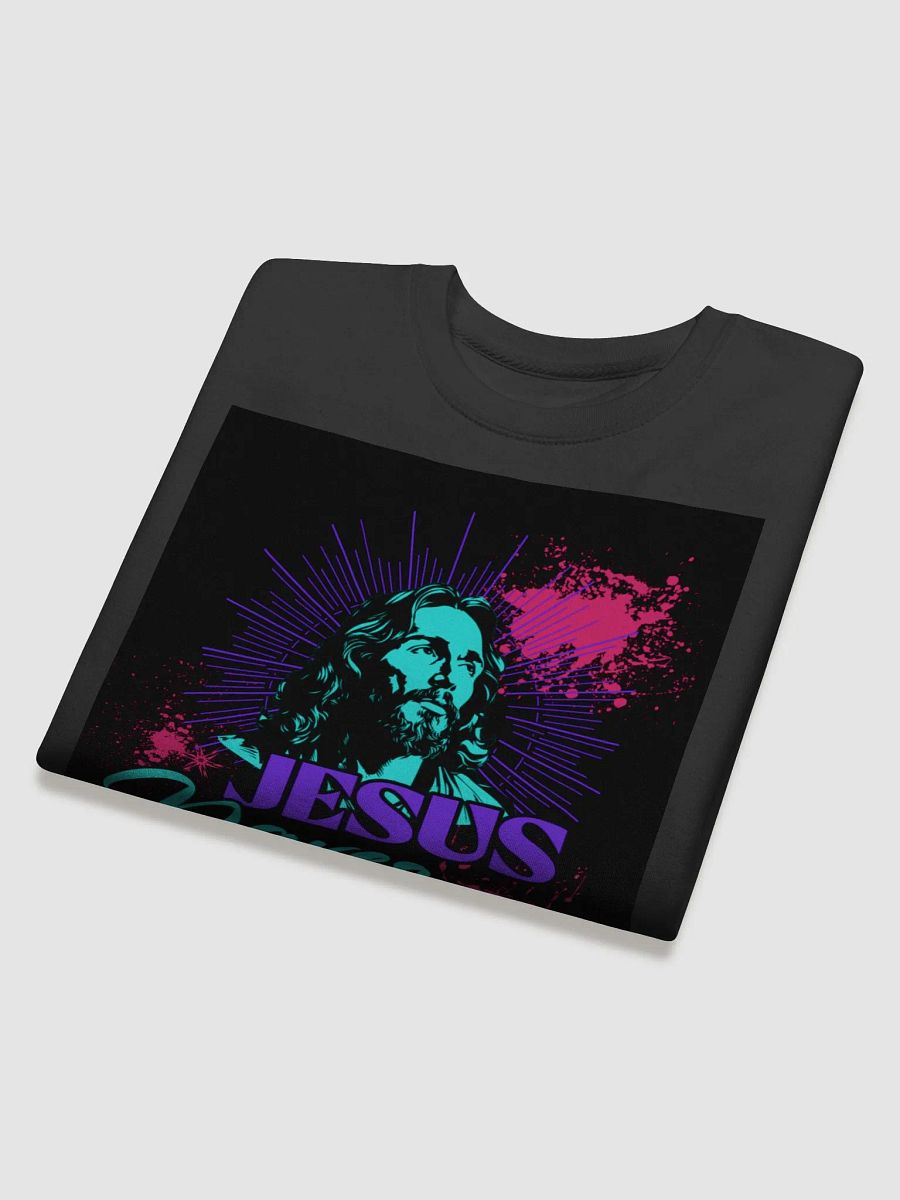 Neon Jesus Raves Sweatshirt product image (14)