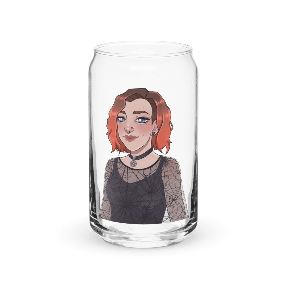 Glass Can Cup product image (1)
