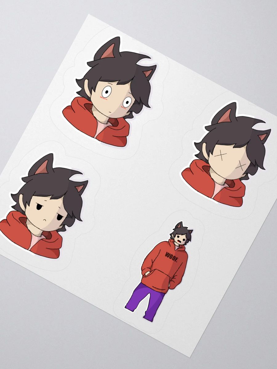 Alpha Dawg Stickers product image (9)