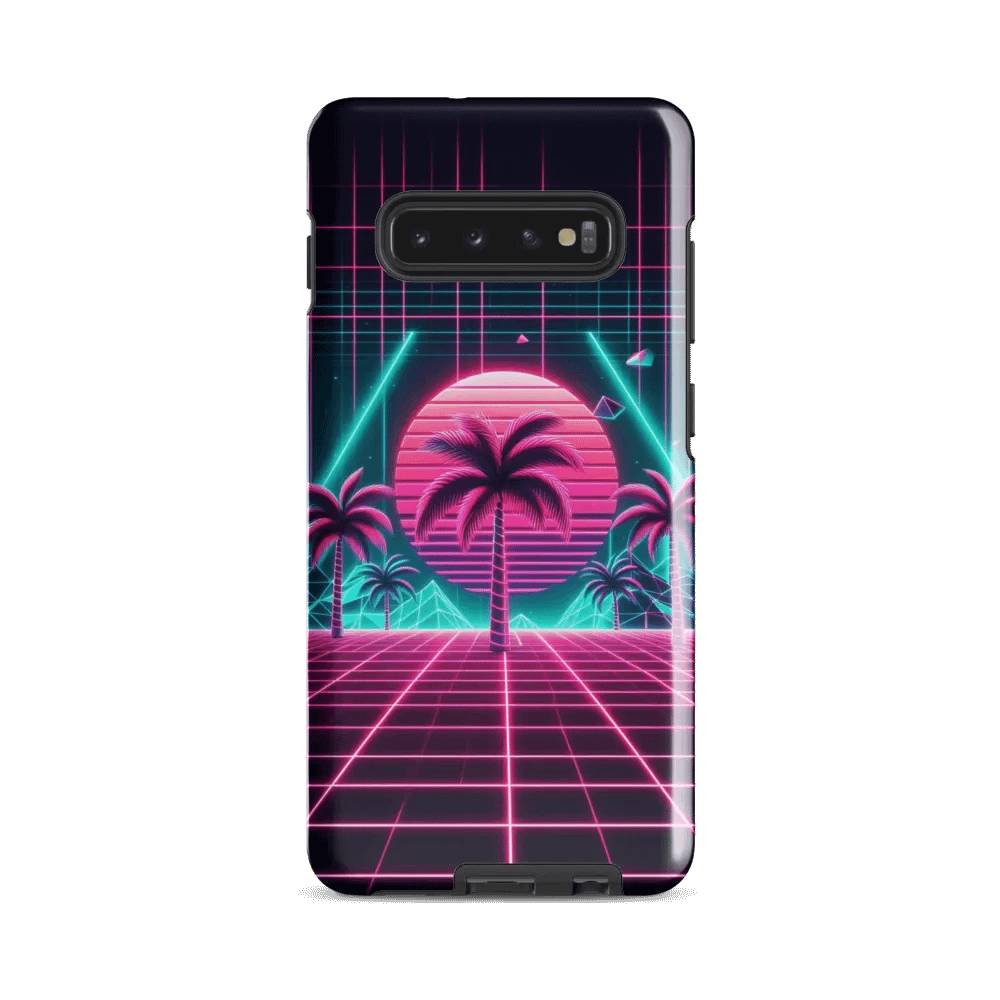 Neon Paradise Samsung® Tough Case product image (47)