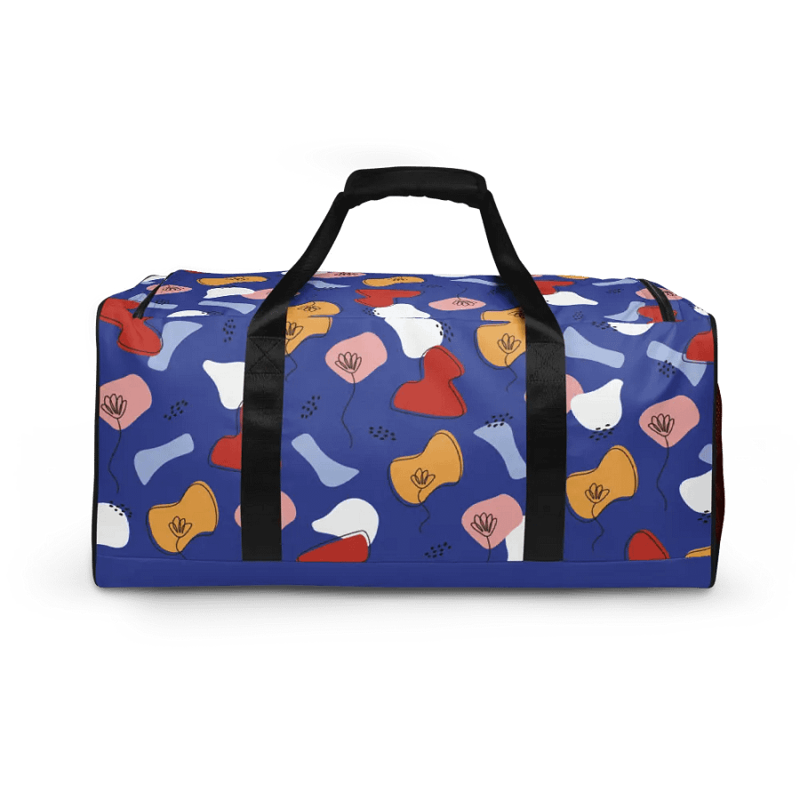 GingerHawk Signature Pattern Duffle Bag product image (8)