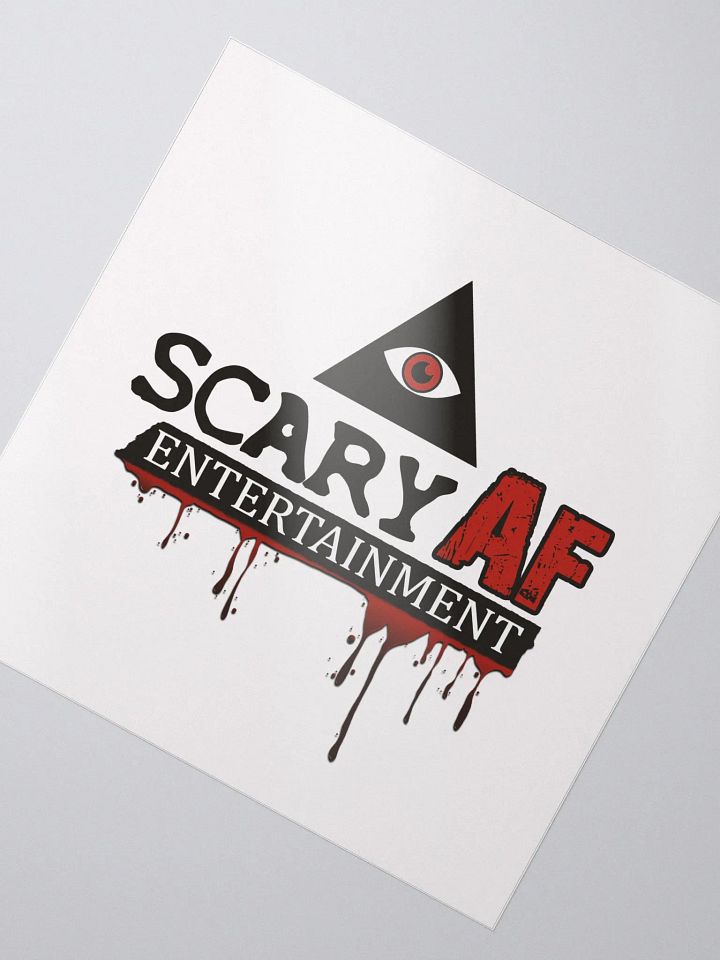 Scary AF Sticker product image (2)