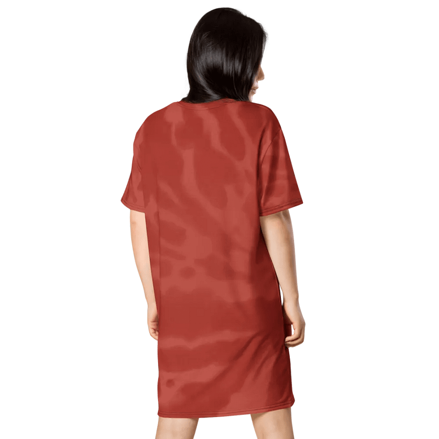 God of Carnage T-Shirt Dress (Northern Lotus Design) product image (10)