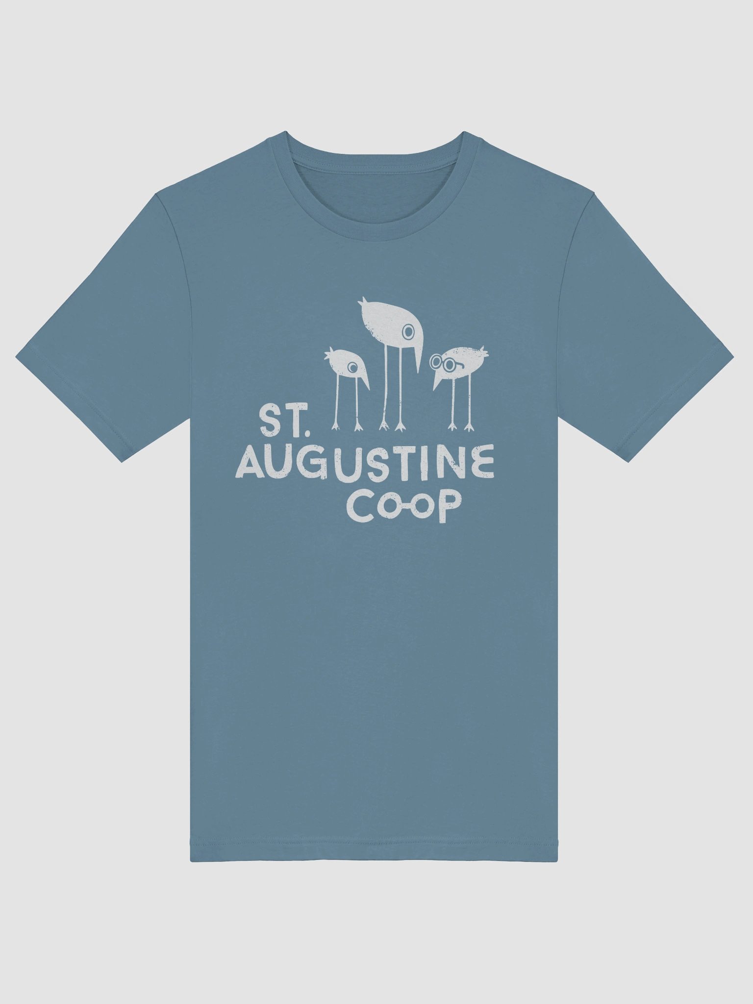 Co-op T-Shirt - White Logo (Womens) product image (5)
