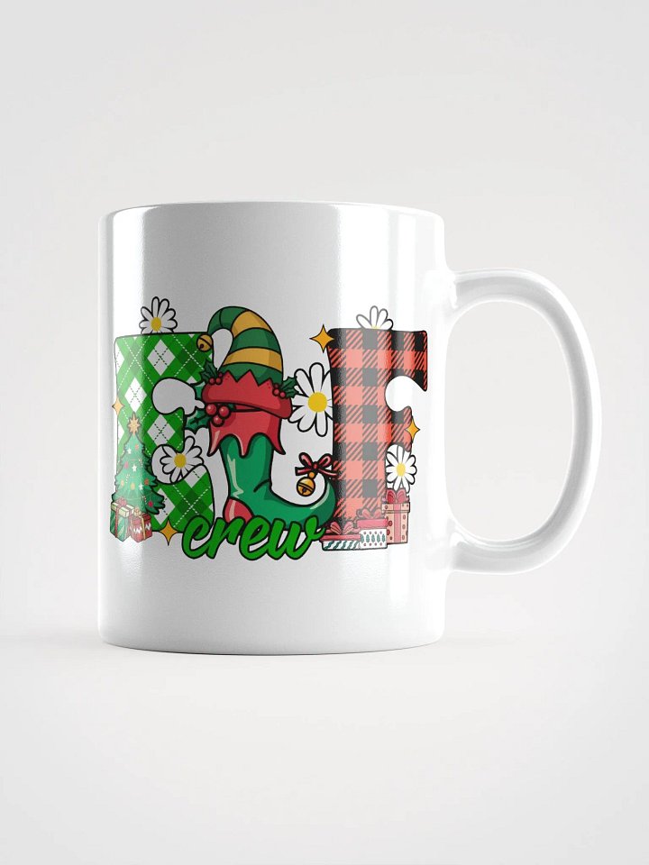Festive Elf Crew Mug product image (1)